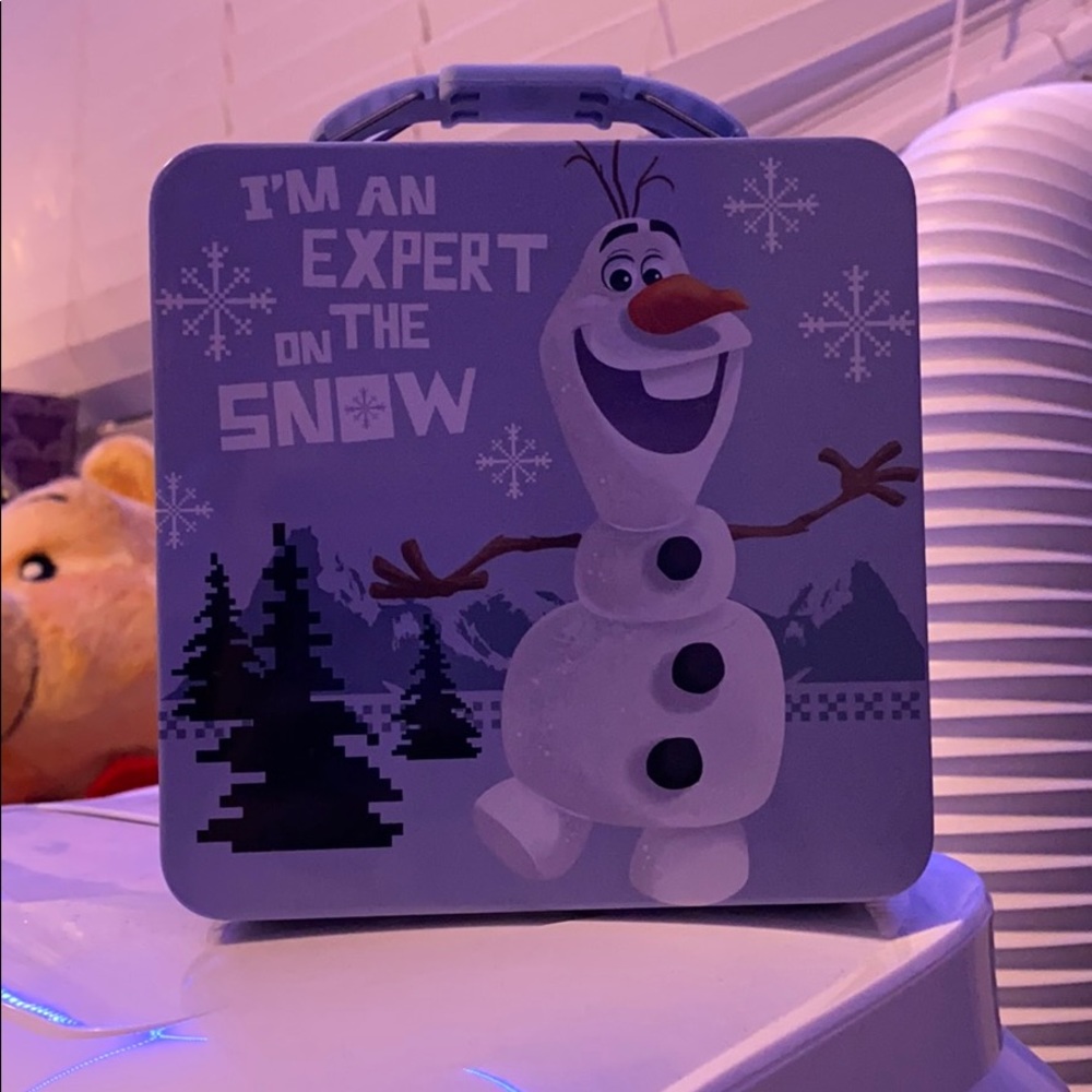 Frozen lunchbox